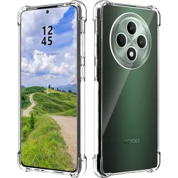 Pouzdro na mobilní telefon Zadní Kryt RCBR pro Oppo Reno12 F 12F 5G / Reno12 FS 12FS 5G ANTISHOCK CASE bezbarvý
