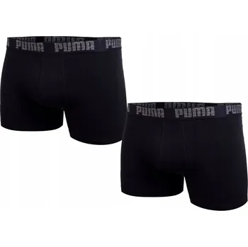 Boxerky Spodní Prádlo Boxerky Puma černé, velikost XL