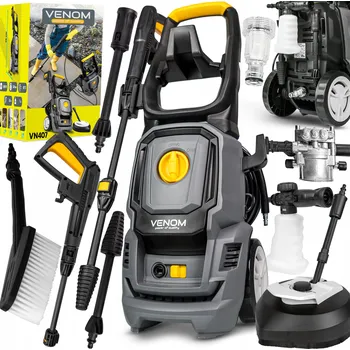 Vysokotlaký čistič Tlaková myčka Venom 130 barů 1600 W