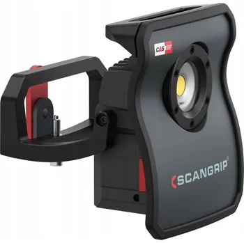 Zabezpečení domácnosti Magnetický montážní držák pro lampy SCANGRIP 03.5390