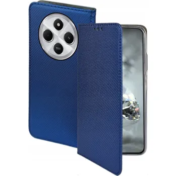 Pouzdro na mobilní telefon Flipové pouzdro BBE CASE pro Xiaomi Redmi 14C 4G / Poco C75 4G, modré