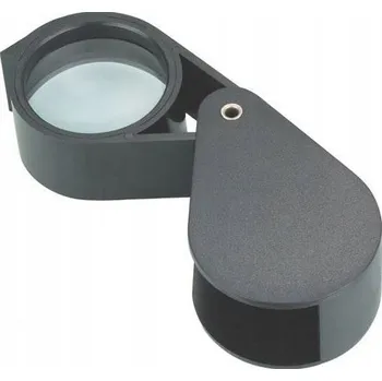 Lupa Lupa 50mm skleněná kapesní, zvětšení 10x