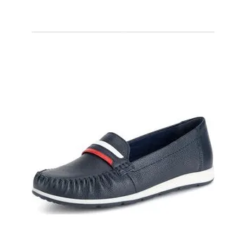 Dámské mokasíny Mokasíny Lasocki WI16-FORTUNA-02 Tmavomodrá 36