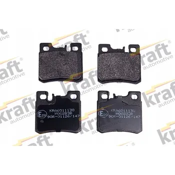 Brzdová destička Kraft Automotive 6011130 Sada brzdových destiček, kotoučové brzdy