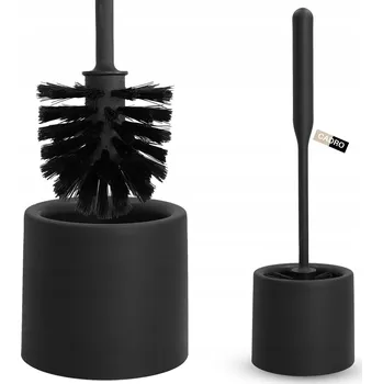 WC štětka WC štětka Cadro černá volně stojící s vyměnitelnou hlavicí 35 cm