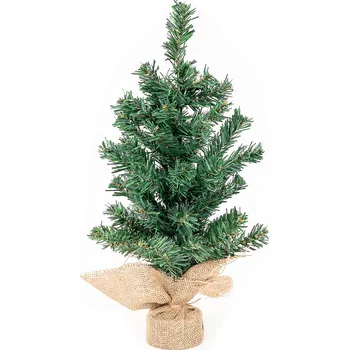 Vánoční stromek Stromek v jutě Tiga, 50 cm