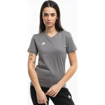 Dámské oblečení Dámské Tričko adidas Entrada 22 Sportovní tréninkový top vel. XS