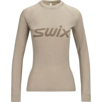 Dámské termoprádlo Swix RaceX Merino LS W dune - XL