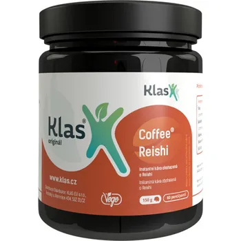 Káva Klas Coffee Reishi 150 g
