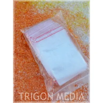 Sáček na potraviny Sáček PE se zipem 250x350 mm-100 ks