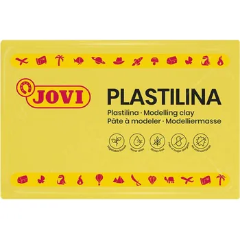 Modelovací hmota Jovi Plastelína JOVI - 350 g / žlutá 30993