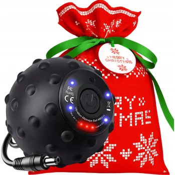 Masážní přístroj VIBRAČNÍ MASÁŽNÍ MÍČ MASÁŽNÍ PŘÍSTROJ NA TĚLO URYCHLUJE REGENERACI SVALŮ