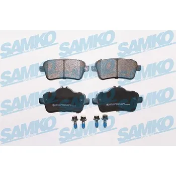 Brzdová destička Sada brzdových destiček, kotoučová brzda SAMKO 5SP1805