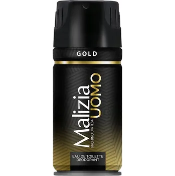 Malizia Uomo Gold 150 ml deodorant ve spreji