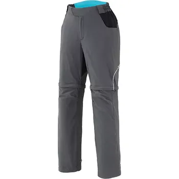 cyklistické kraťasy Shimano SHIMANO Touring kalhoty, charcoal velikost M