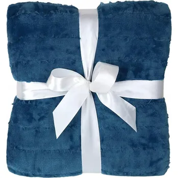 deka Deka DOMAREX z mikrovlákna 130 cm x 170 cm modrá