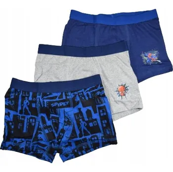 Chlapecké boxerky 134/140 Spiderman 3 kusy v balení