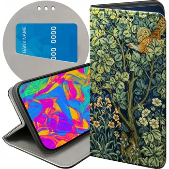 Pouzdro na mobilní telefon Flipové pouzdro Hello Case pro Motorola Edge 60 Fusion, zelené