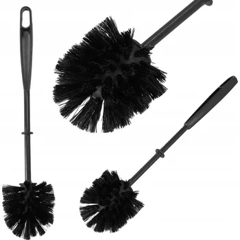 WC štětka Náhradní hlavice kartáče na WC toaletu s držákem