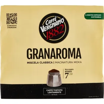 Káva Mletá káva Vergnano 500 g