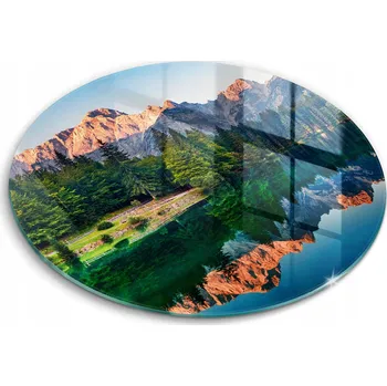 Kuchyňské prkénko Krájecí deska Wallfluent sklo 1 ks