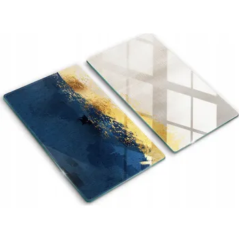 Obraz Kuchyňské eko-prémiové skleněné desky Ideální abstrakce 2x30x52 cm