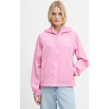 Pánská větrovka Bunda Tommy Jeans DW0DW21188 růžová 30X, vel. M