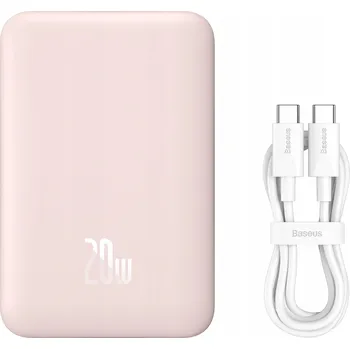 Powerbanka Powerbank Baseus 10000 mAh růžový