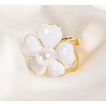 Brož Spona na šálu Držák Klips na velký šátek Ozdoba na opasek módní brož