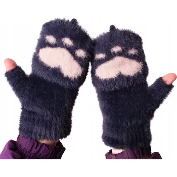 Rukavice Little Angel dětské rukavice palčáky pro děti ve věku Věk 5+