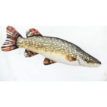 Polštář GABY Štika říční Giant - 90 cm polštář