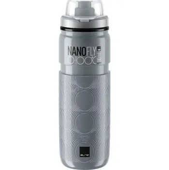ELITE Cyklistická láhev na vodu - NANO FLY 0-100°C - šedá