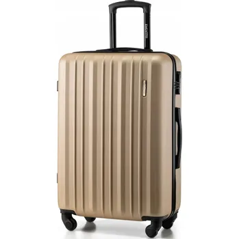 Střední cestovní kufr na kolečkách RYANAIR WIZZAIR 58L tvrdý ZAGATTO