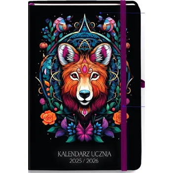 Kalendář Školní Kalendář A5 TNS 2025/2026 LIS Antra