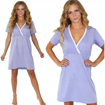 Dámská noční košile Fialová noční Born2rest velikost XL