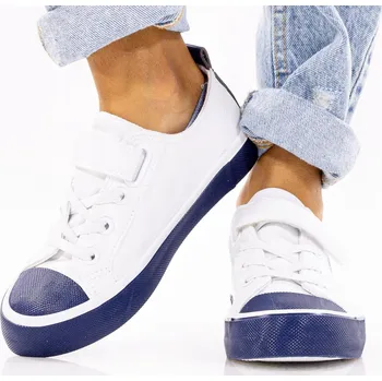 Dívčí tenisky Big Star dětské tenisky bílé, velikost 33