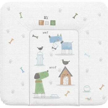 Přebalovací podložka Přebalovací podložka tvrdá Ceba baby 72 x 75 cm zelená