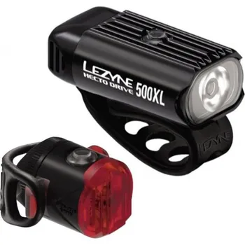 Cyklosvítilna LEZYNE Hecto Drive 500XL / Femto USB sada světel