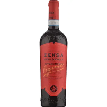 Víno Zensa Nero d'Avola DOP Sicilia Organic Appassimento 2024