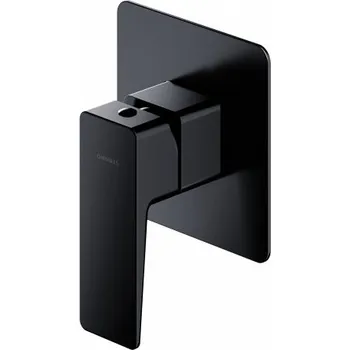 Vodovodní baterie Podomítková sprchová baterie Omnires PARMA, černá