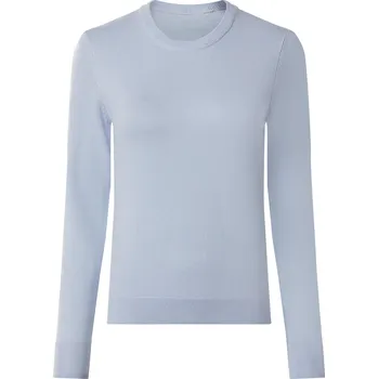 Dámský svetr esmara® Dámský úpletový svetr (modrá, L(44/46))