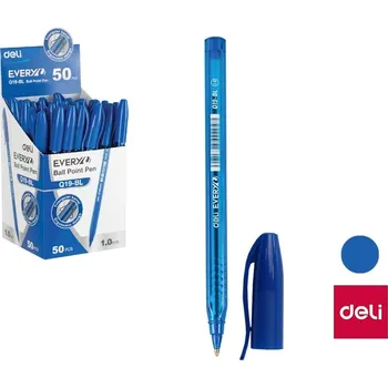 Propiska jednorázová Deli Every EQ19-BL, modrá