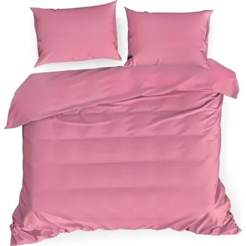 Povlečení Povlečení 180x200 NOVA3 Eurofirany malinová