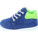 Jonap kožené capáčky KID modrozelná Velikost: 22