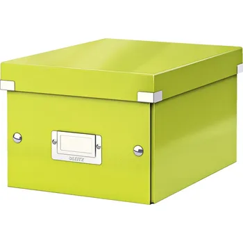 Archivační box Leitz Krabice Leitz Click & Store - S malá / zelená 66850