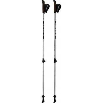 Trekingová hůl Hole na Nordic Walking Blizzard Performacne ALU stříbrno/černé 105-135cm
