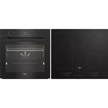 Sporák Beko HII64700UFT + BBIM17300BMPSF