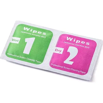 UV sterilizátor HURTEL Odmašťovací čisticí utěrky na LCD obrazovky, sada 300 ks