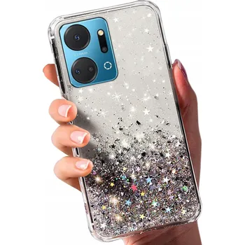 Pouzdro na mobilní telefon Zadní Kryt RCBR pro Honor X7A 4G BROKAT CASE bezbarvý