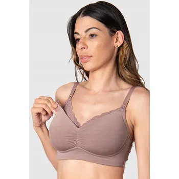Dámské oblečení Hotmilk SERENITY mocha 75D-E 75D-DD